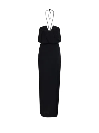 Amazuìn Giselle Deep Black Dress Amazuin
