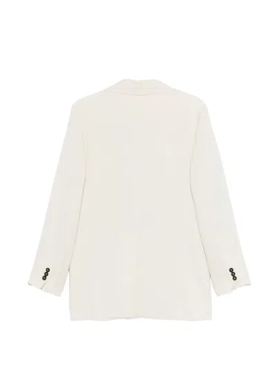 Barena Venezia Button Flap-pocket Blazer In Neutral
