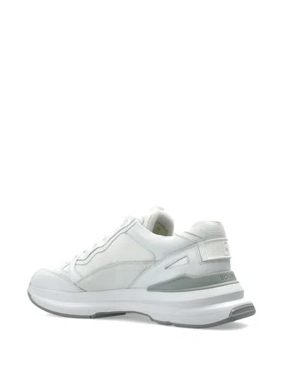 Bogner Logo-patch Sneakers In White