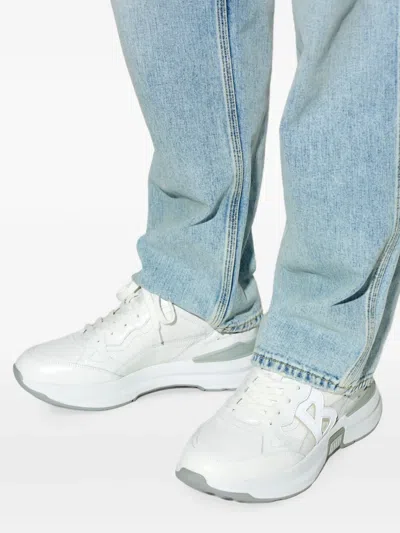 Bogner Logo-patch Sneakers In White