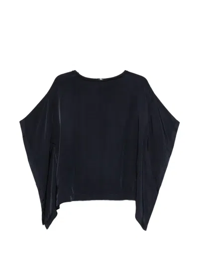 High Layered Top In Black