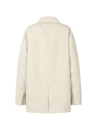 Tomboy Maxi Button Jacket In Multi