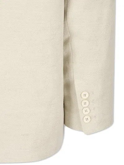 Tomboy Maxi Button Jacket In Multi