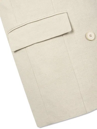 Tomboy Maxi Button Jacket In Multi