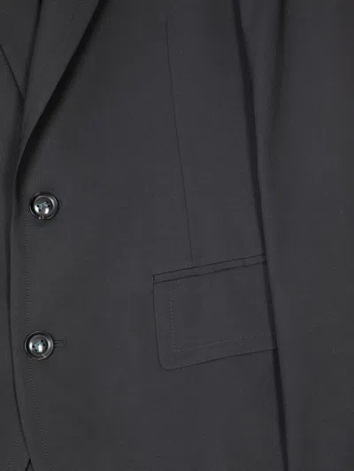 Kolor Button Blazer In Blue