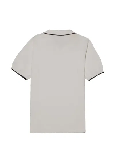 Mc2 Saint Barth Trimmed T-shirt In Multi