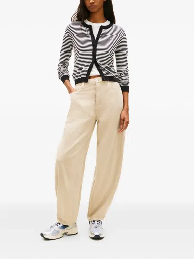 Tommy Hilfiger Lightweight Stripe Cardigan In Multi