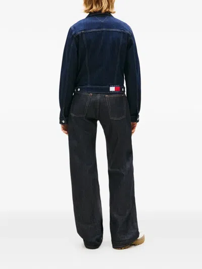 Tommy Hilfiger Button-up Jacket In Blue