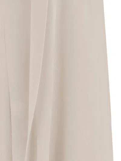 Sa Su Phi Open-front Vest In Neutral