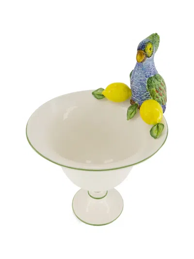 Les-ottomans Parrot Vase In Multi