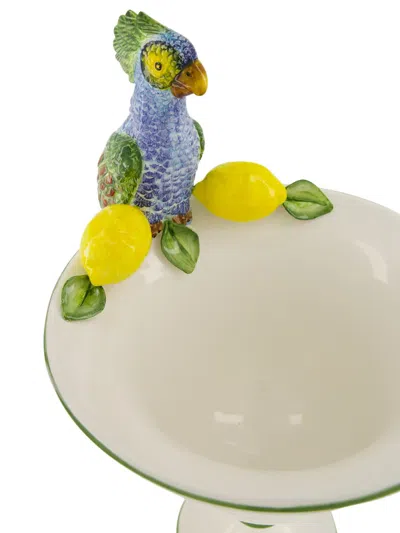 Les-ottomans Parrot Vase In Multi