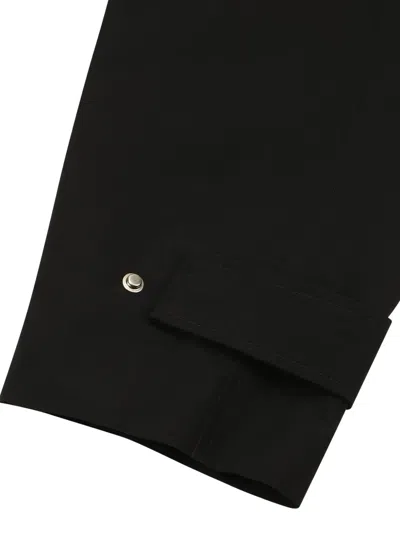 Entire Studios Long-sleeve Jacket In Black