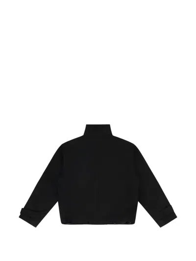 Entire Studios Long-sleeve Jacket In Black