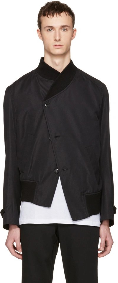 ジャケット・アウター Ann Demeulemeester asymmetry jacket アイテム紹介] Ann Demeulemeester 25SS アシンメトリーテーラード