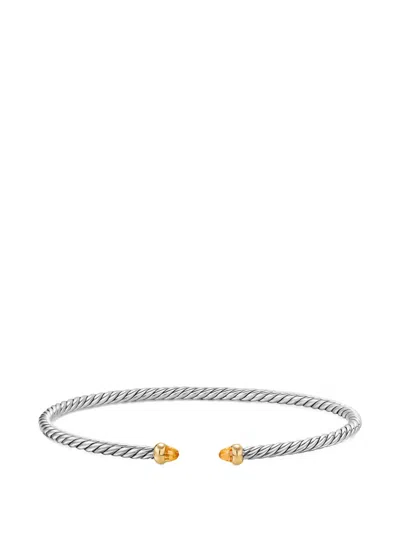 David Yurman Micro Cable Flex® Bracelet In Neutral