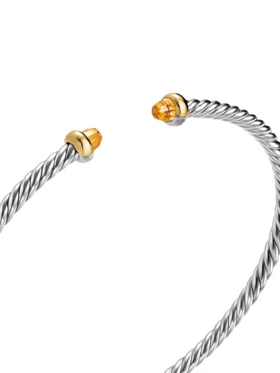 David Yurman Micro Cable Flex® Bracelet In Neutral