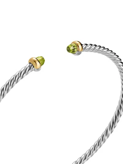 David Yurman Micro Cable Flex® Bracelet In Silver