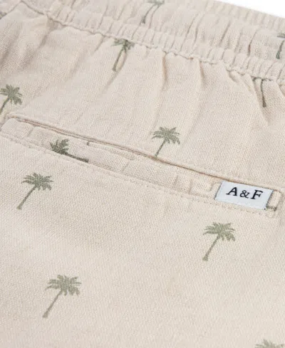 Abercrombie Boys' Pull-on Shorts In Brown