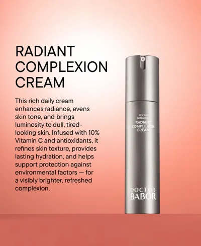 Babor Blemish Correcting Cream In Transparent