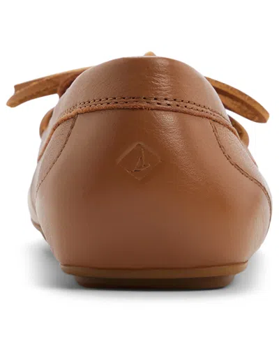 Sperry Bow Driver In Brown