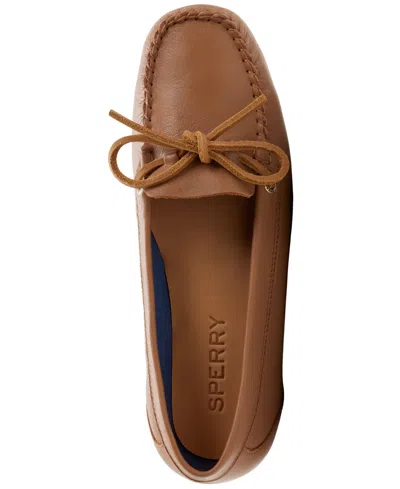 Sperry Bow Driver In Brown