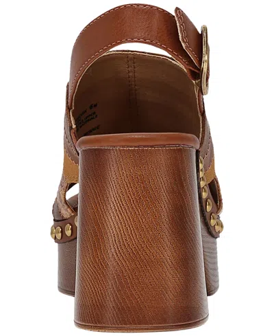 Frye And Co Wylie Patchwork In Brown