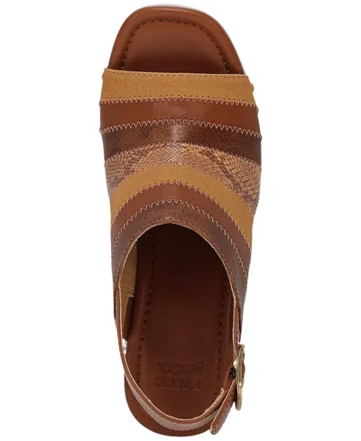 Frye And Co Wylie Patchwork In Brown