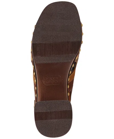 Frye And Co Wylie Patchwork In Brown