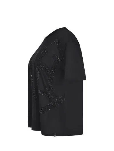 Herno T-shirt In Black