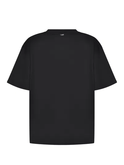 Herno T-shirt In Black