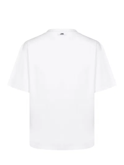Herno T-shirt In White