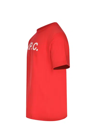 A.p.c. T-shirt In Red