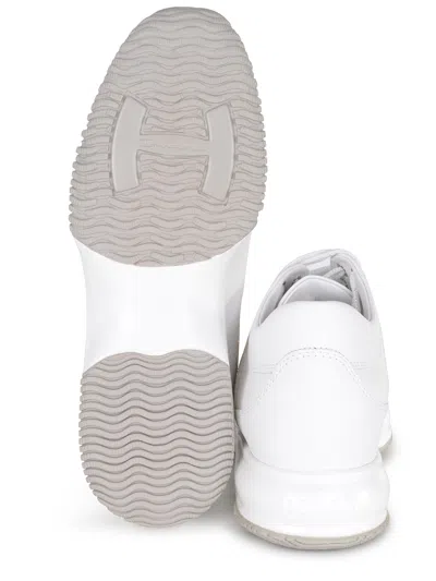 Hogan Interactive Sneakers In White