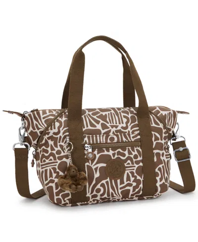 Kipling Art Large Printed Shoulder Bag