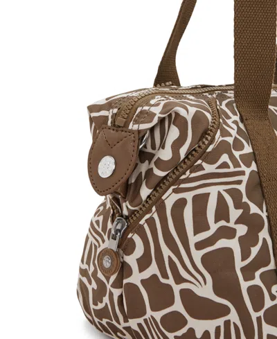 Kipling Art Large Printed Shoulder Bag