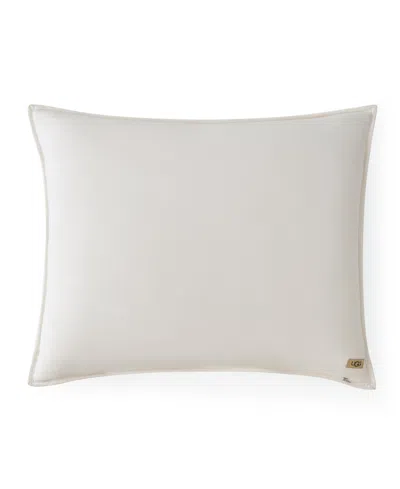 Ugg Devon Tide Ruched 3-pc. Comforter Set, King In White