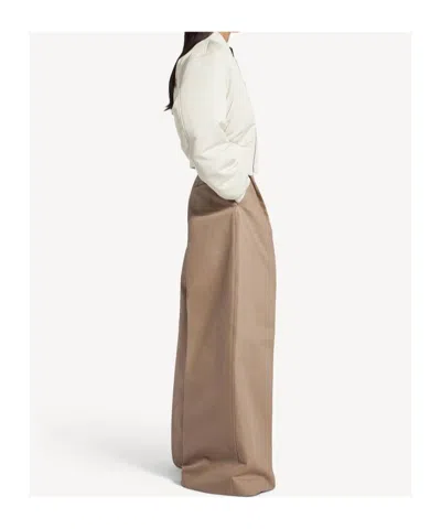Balenciaga Cropped Bomber Jacket In Technical Faille In Neutral