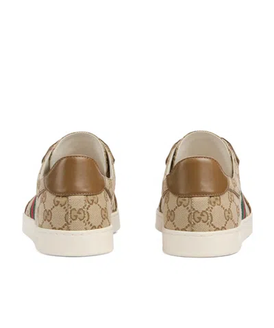 Gucci Stretch Gg Canvas Low-top Sneakers In Multi