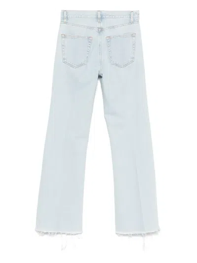 Frame Lax Jeans In Blue