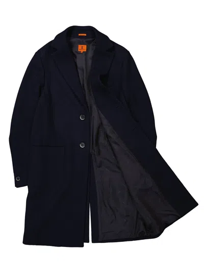 Barena Venezia Buttoned Wool Coat In Black
