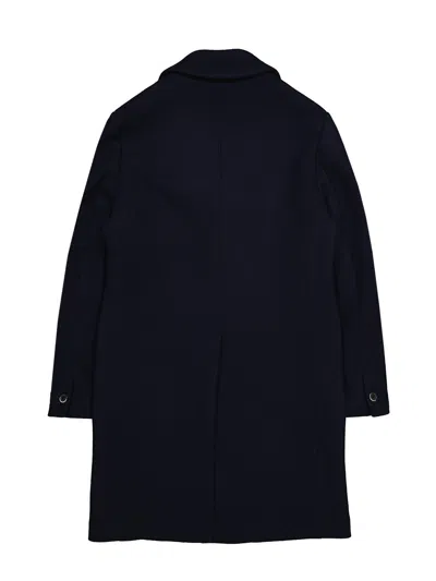 Barena Venezia Buttoned Wool Coat In Black