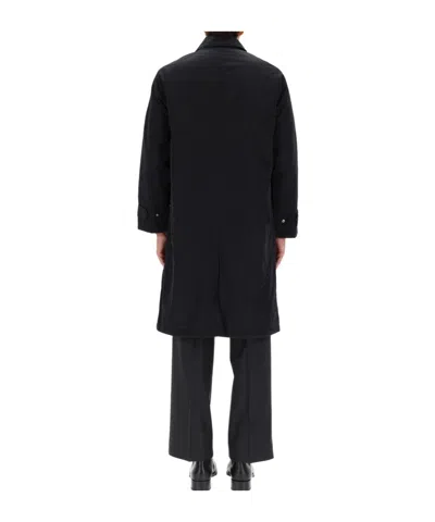 Sunflower Long-sleeved Collared Coat In Multi