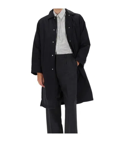 Sunflower Long-sleeved Collared Coat In Multi