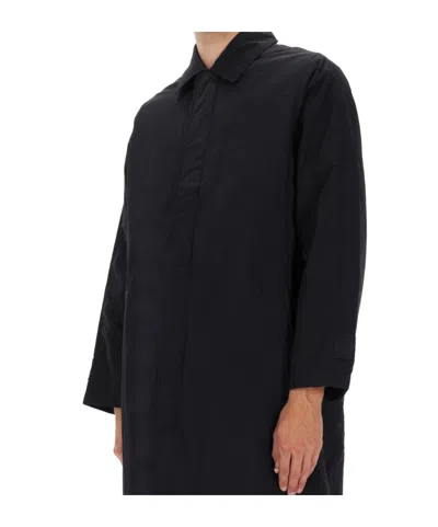 Sunflower Long-sleeved Collared Coat In Multi