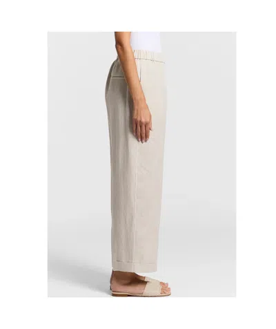 Peserico Elasticated Trousers In Neutral