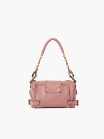 Chloé Chloe Women Biscuit Leather Small Paddington Shoulder Bag In Brown