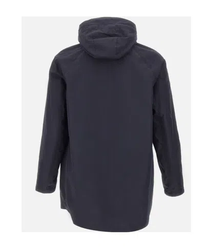 Aspesi Hooded Zip-up Jacket In Multi