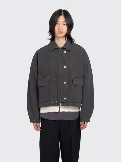 Mfpen Jacket Buttons Courier In Gray