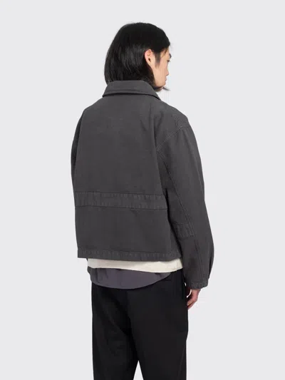 Mfpen Jacket Buttons Courier In Gray