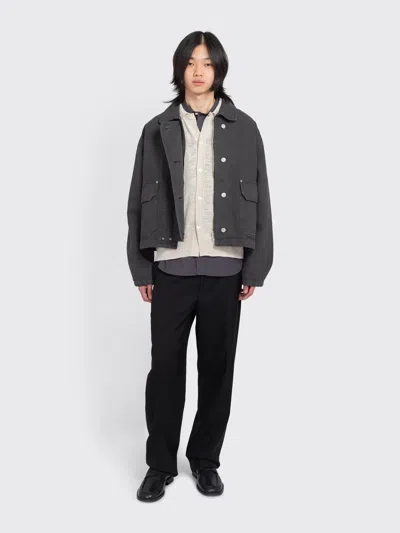 Mfpen Jacket Buttons Courier In Gray